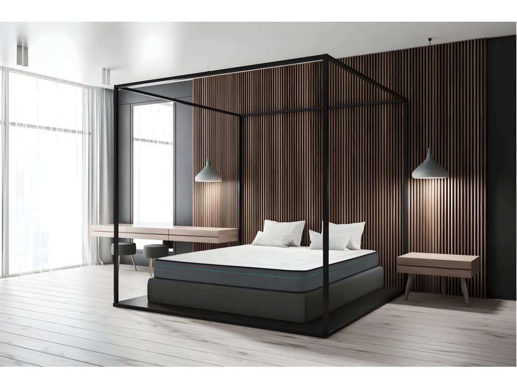 Matelas - Vert - 140 x 190 cm