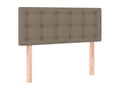 Sommier - Polyester - Taupe - 80 x 200 cm