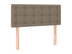 Sommier - Polyester - Taupe - 80 x 200 cm