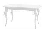 Table - Bois - Blanche - 76 x 80 x 140 cm