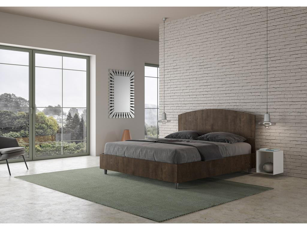 Sommier - Panneau De Particules - Marron