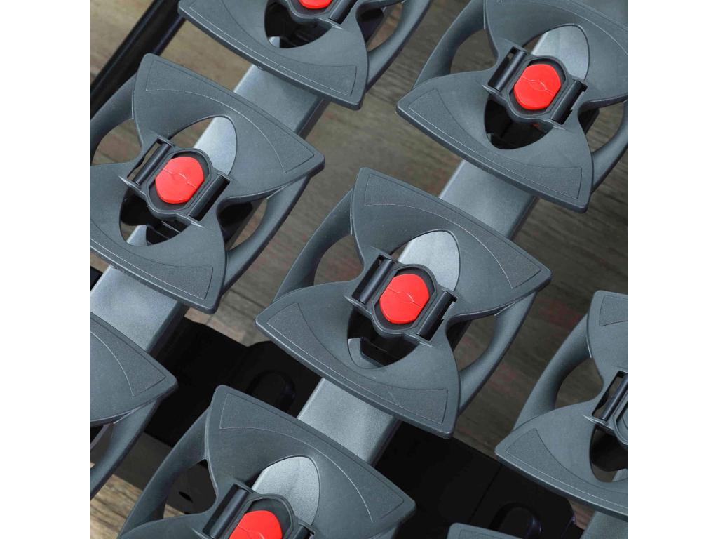 Sommier articulé - Broche - Gris clair