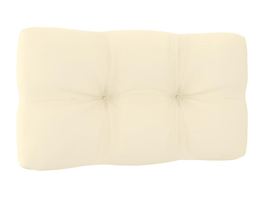 Ensemble de mobilier de patio 9 pièces - Bois - Noir