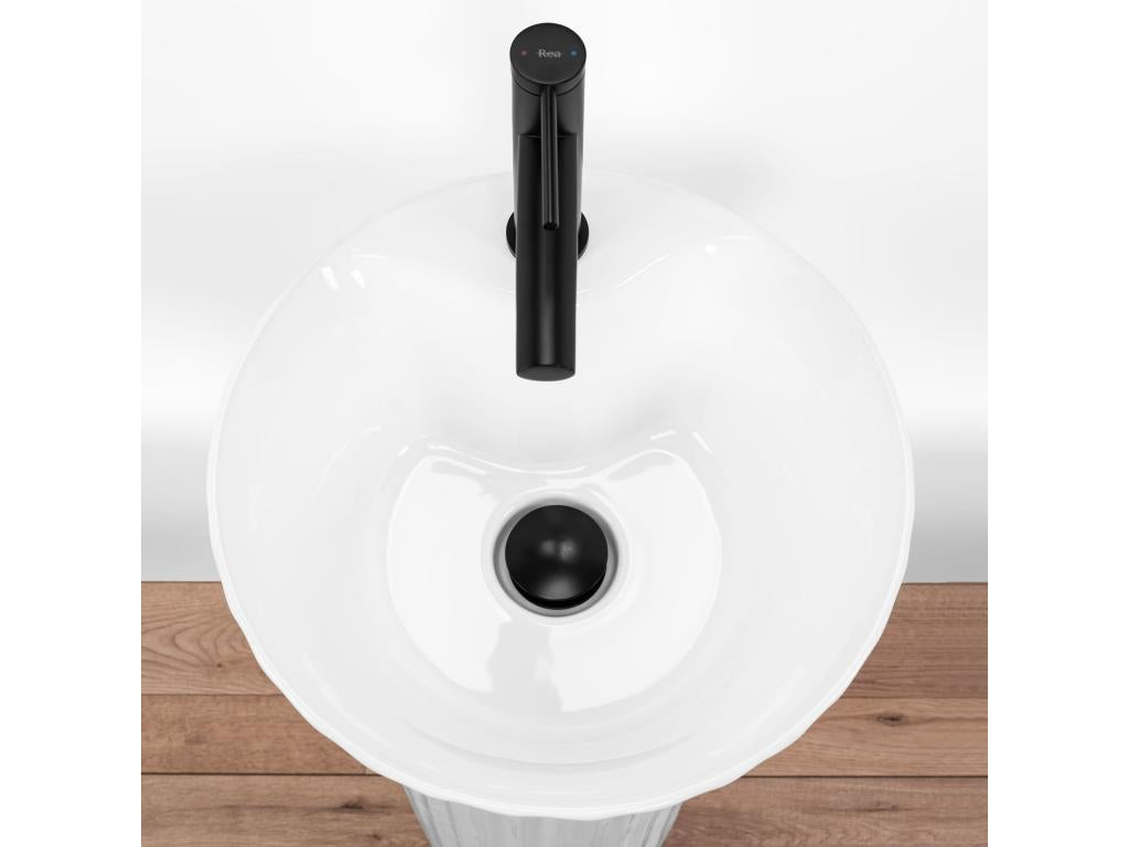 Article pour la maison - Céramique - Blanche