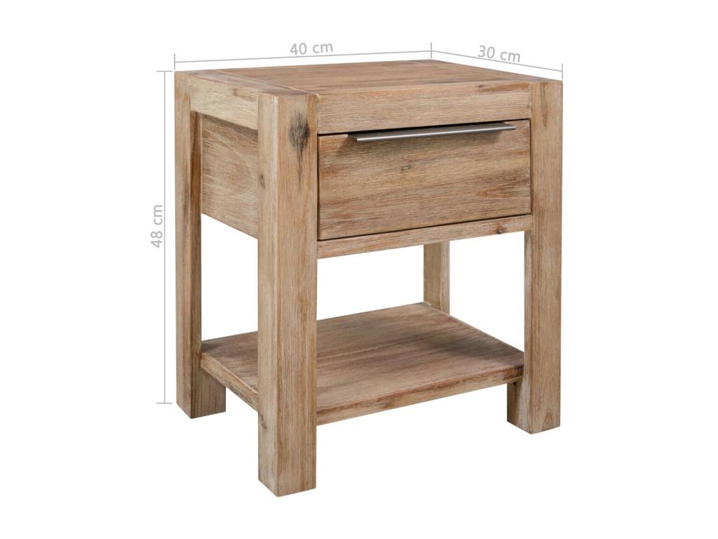 Table - Bois - Naturel Clair