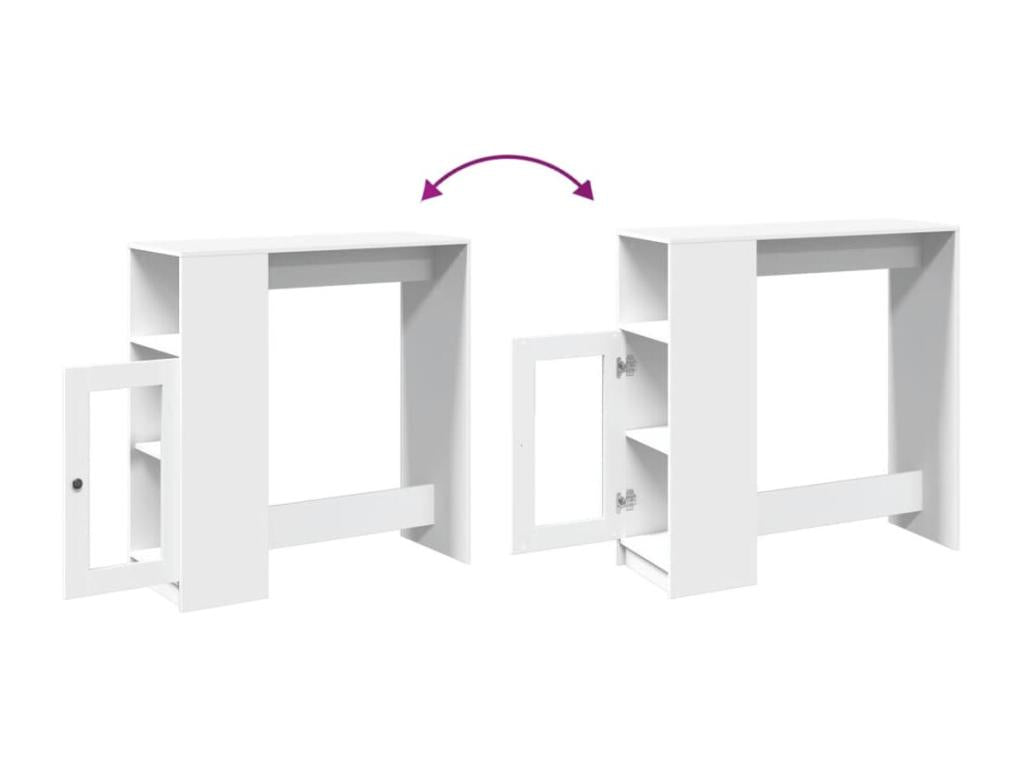 Etagère - Panneau Et Dérivés De Bois - Blanc