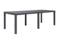 Table - Plastique - Marron - 220 x 90 x 72 cm