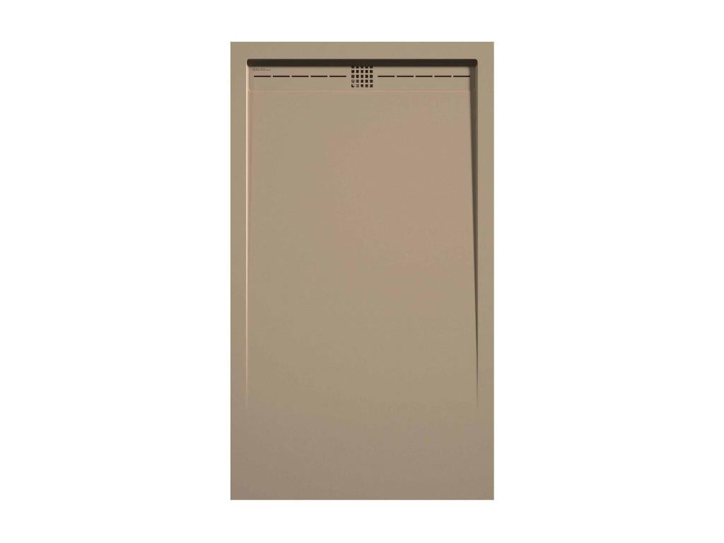 Receveur de douche - Résine - Naturel Clair - 150 x 70 cm