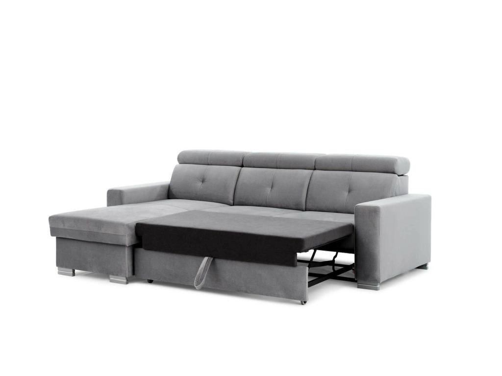 Canapé - Polyester - Anthracite