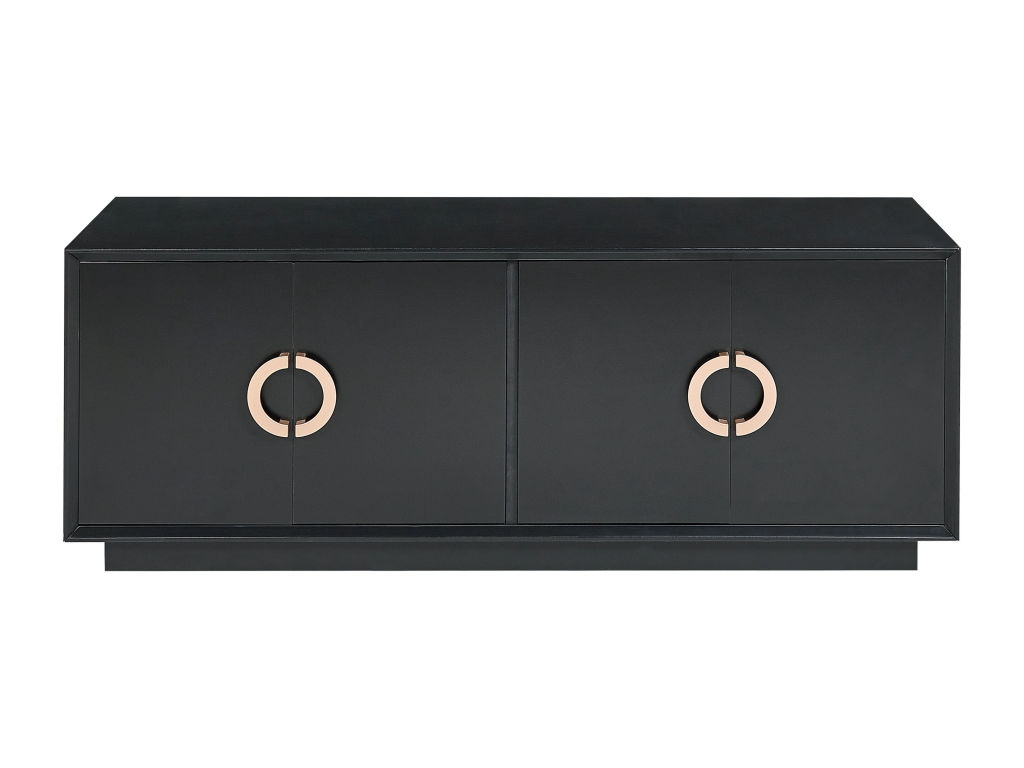 Commode - Panneau Et Dérivés De Bois - Noir