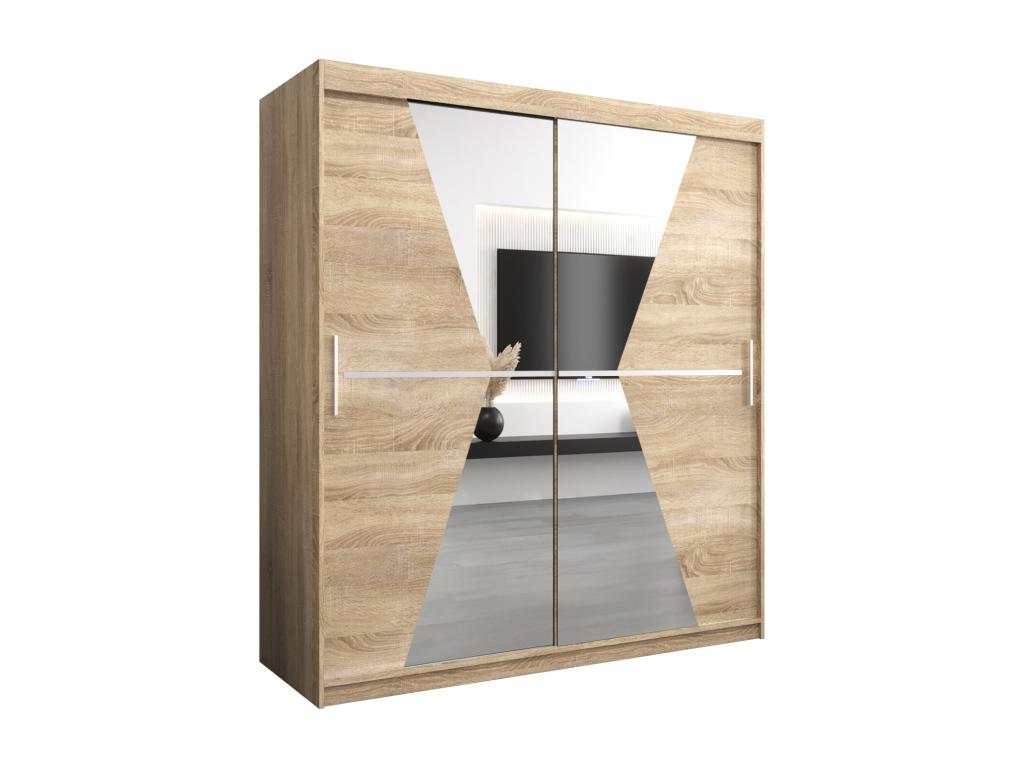 Armoire - Panneau De Particules - Argent