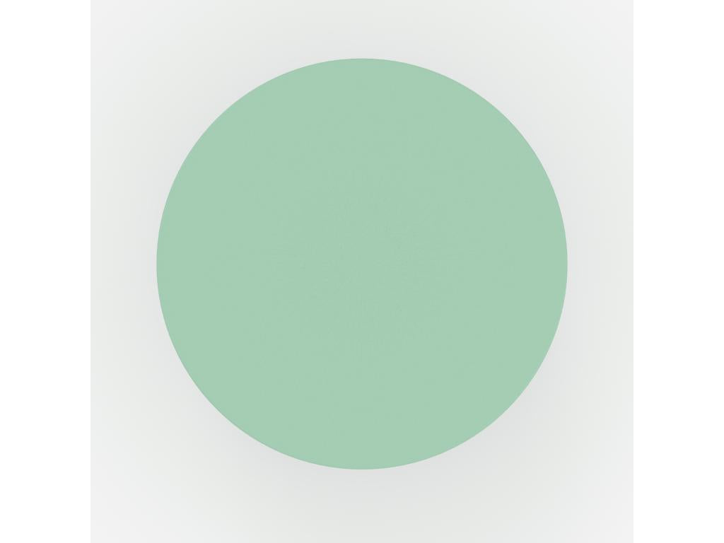 Table - Métal - Verte