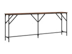 Table - Bois - Marron - 200 x 29 x 75 cm