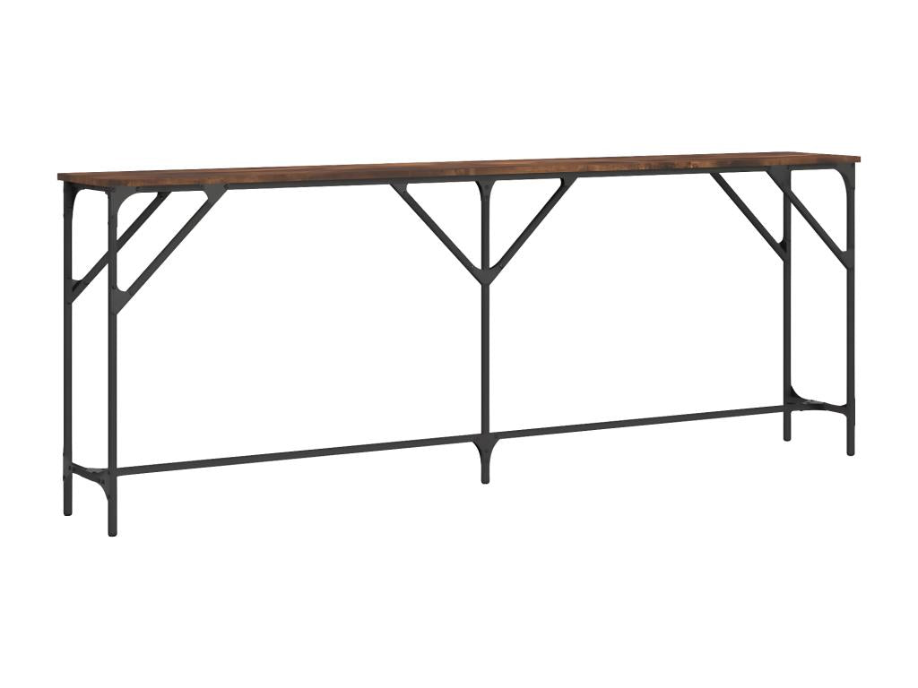 Table - Bois - Marron - 200 x 29 x 75 cm