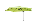 Parasol de terrasse - Polyester - Bleu - 300 x 280 x 163 cm