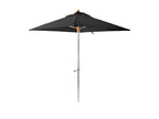 Parasol de terrasse - Aluminium - Noir