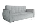 Canapé convertible - Polyester - Gris - 93 x 225 x 98 cm