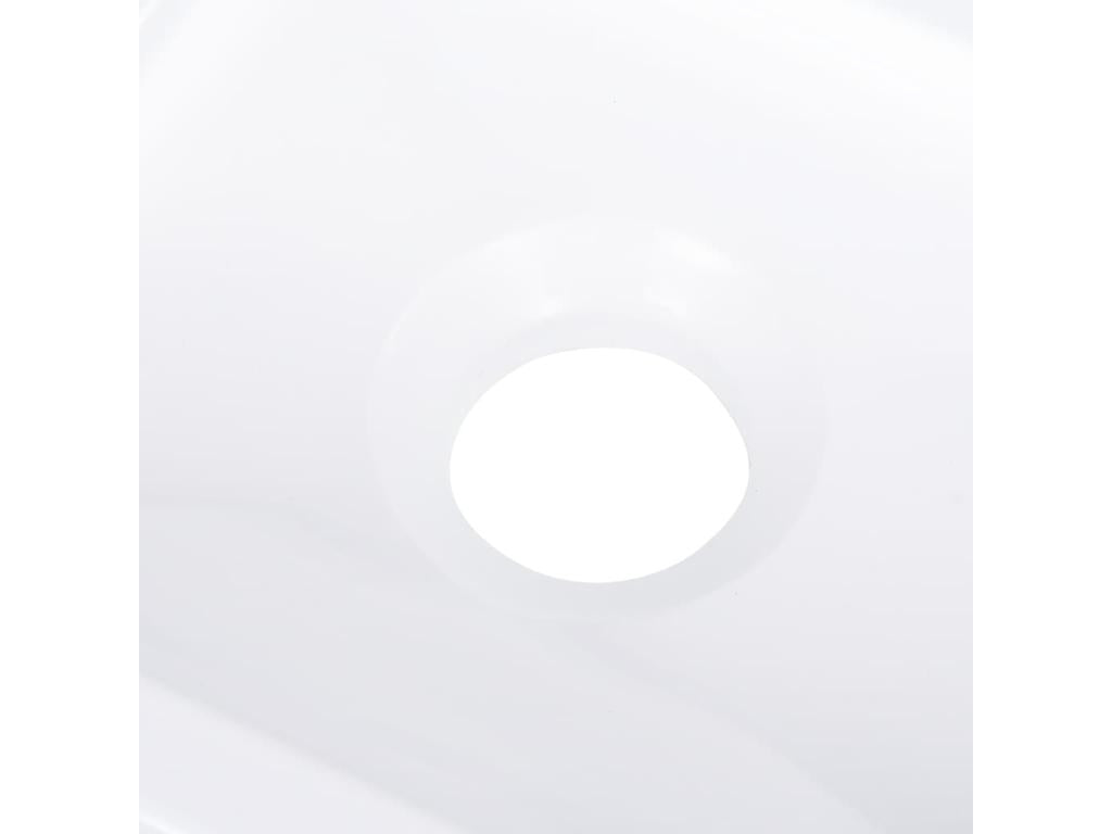 Lavabo - Blanc - 40 x 22 x 90 cm