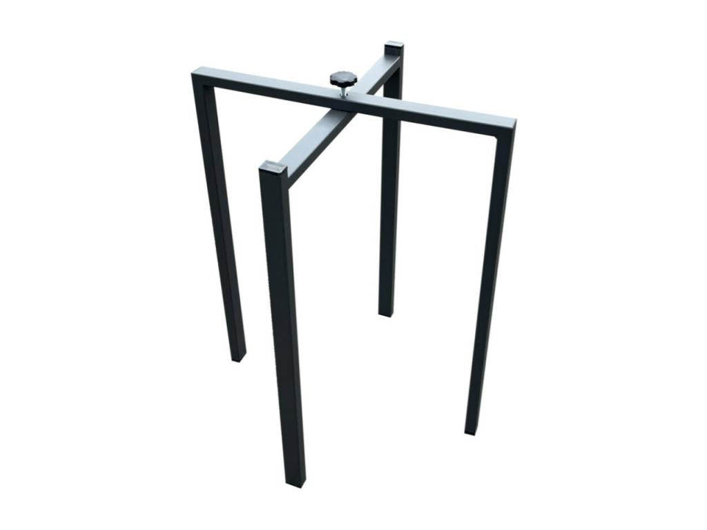 Table - Panneau Et Dérivés De Bois - Marron