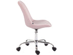 Chaise - Velours - Rose