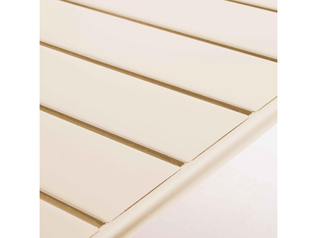 Canapé d'extérieur - Bois - Terre cuite