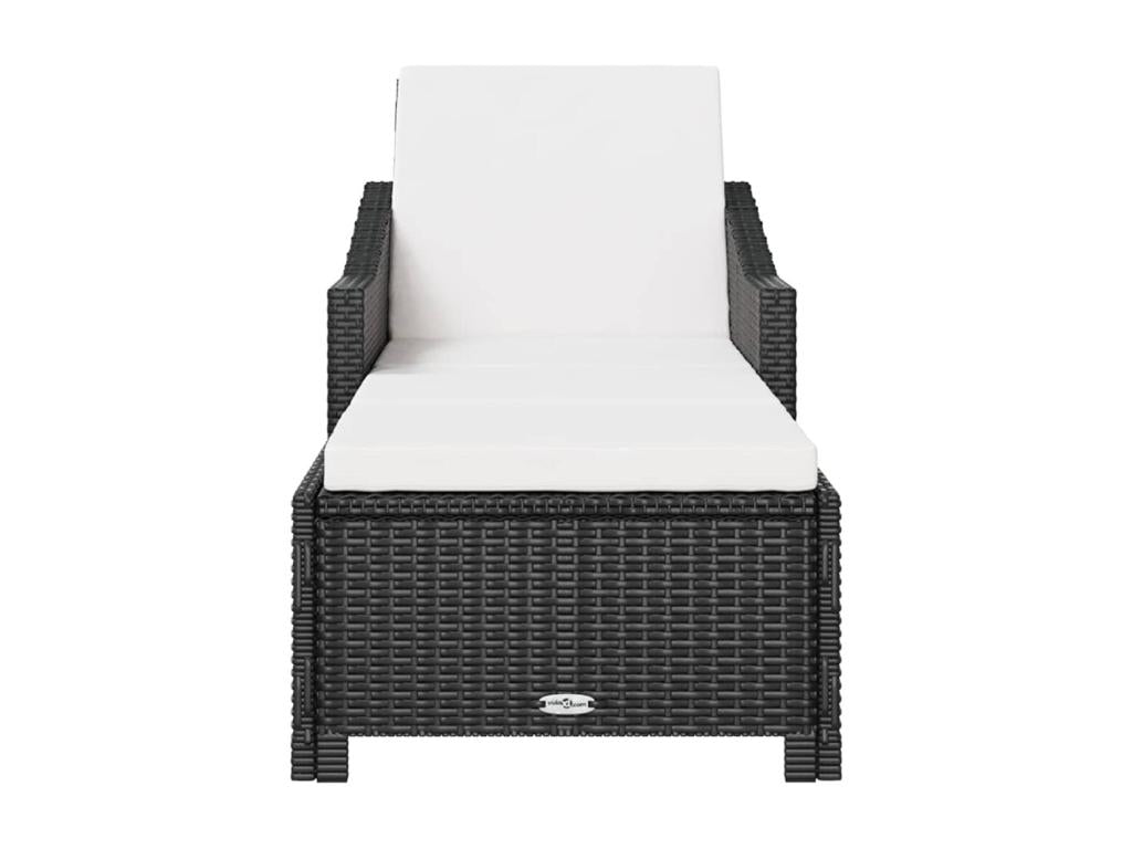 Chaise - Rotin - Noire