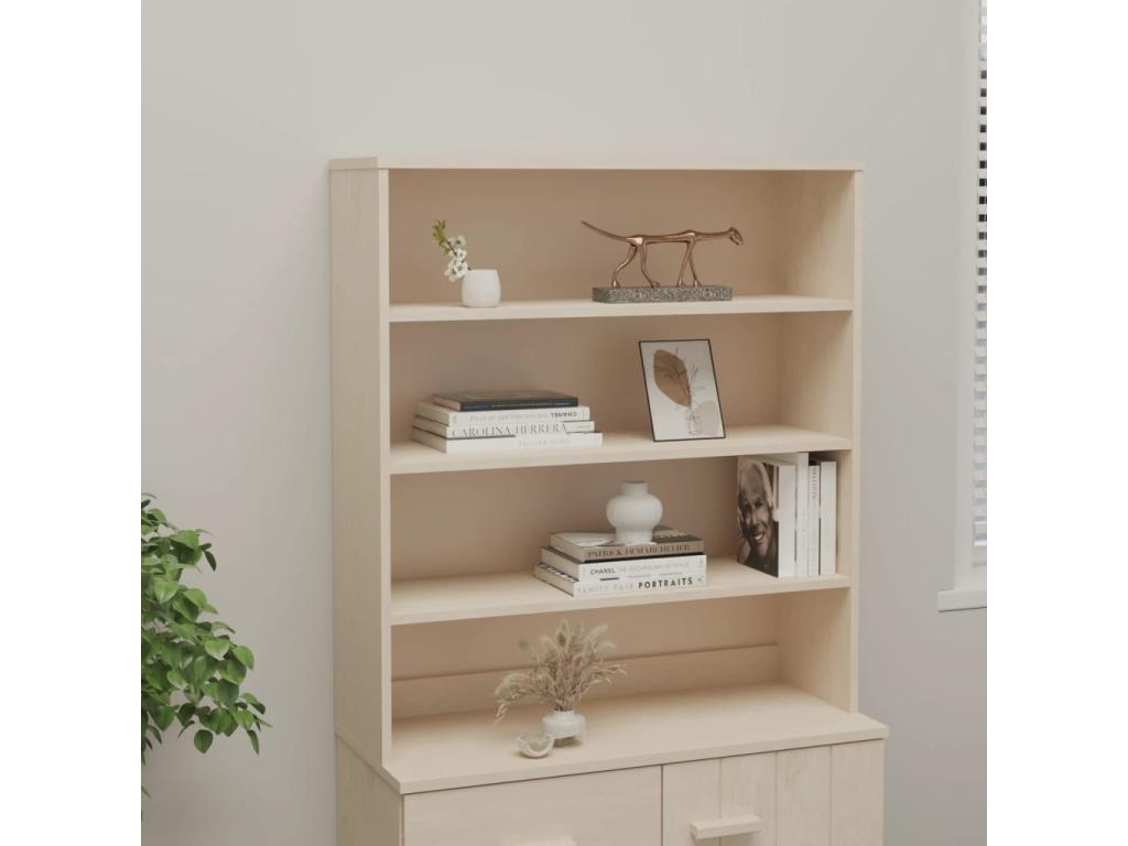 Buffet - Bois - Marron - 90 x 30 x 100 cm