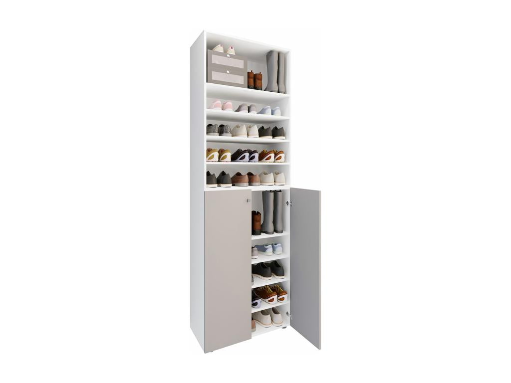 Armoire - Bois - Blanche