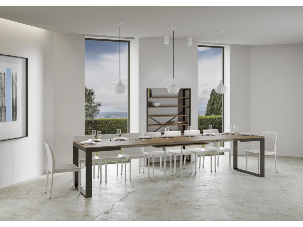 Table - Panneau Et Dérivés De Bois - Marron