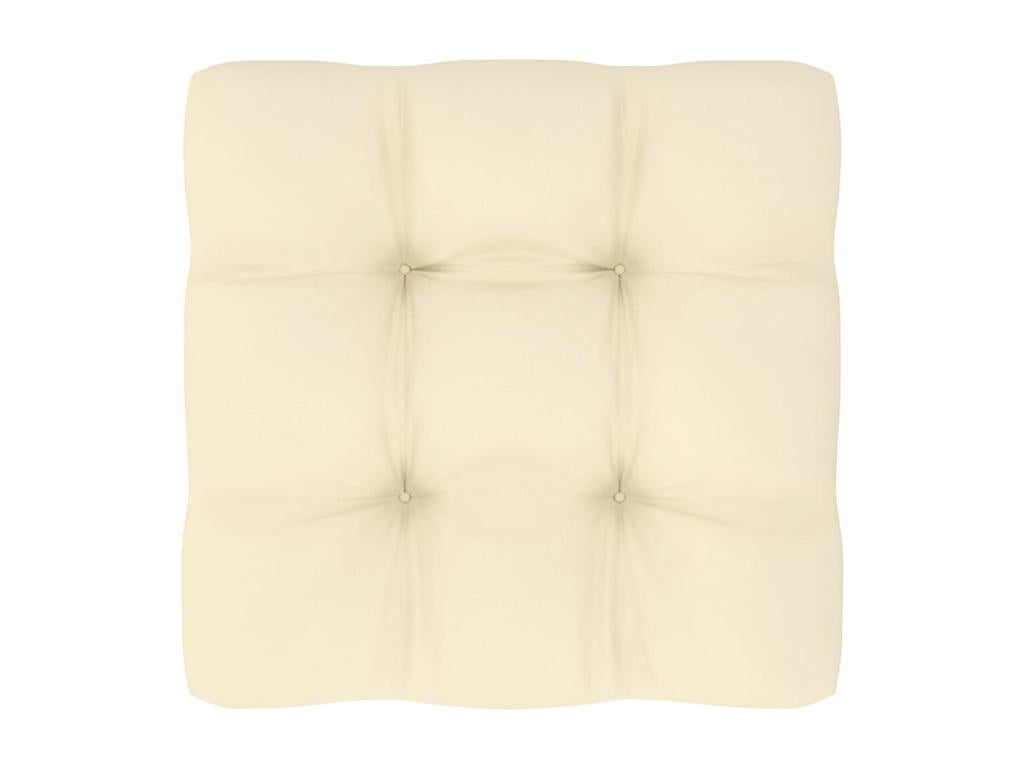 Ensemble de mobilier de patio 9 pièces - Bois - Noir