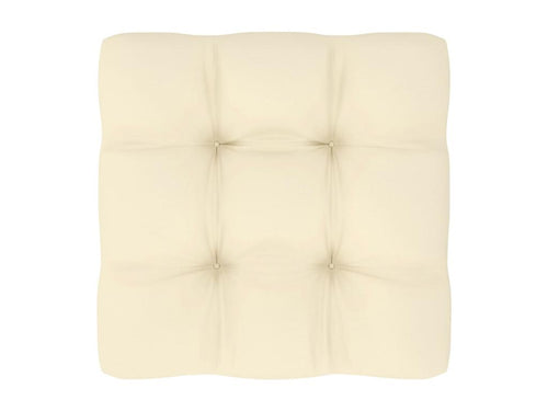 Ensemble de mobilier de patio 9 pièces - Bois - Noir