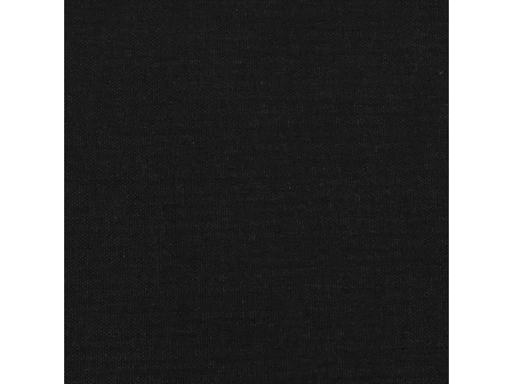 Tête de lit - Polyester - Noir - 200 x 200 cm