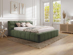 Lit - 95 % polyester - Vert - 180 x 200 cm