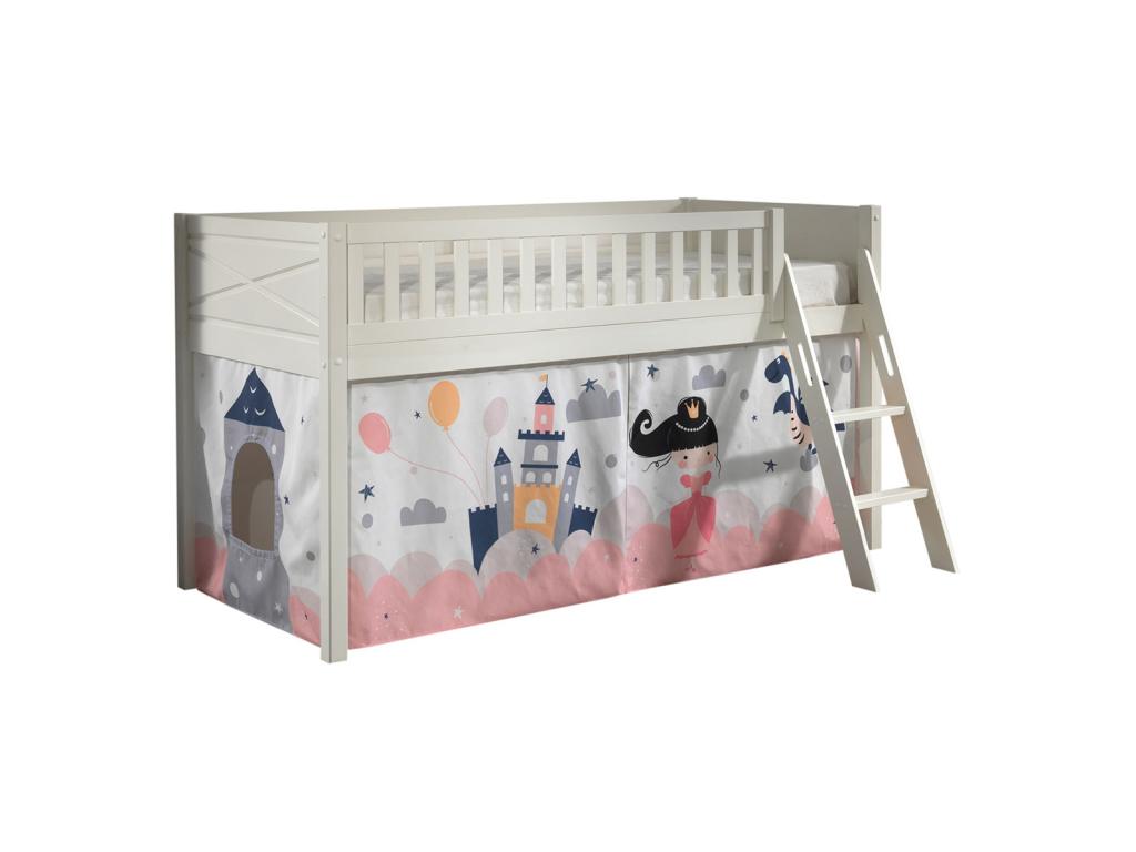 Sommier - Panneau De Particules - Blanc