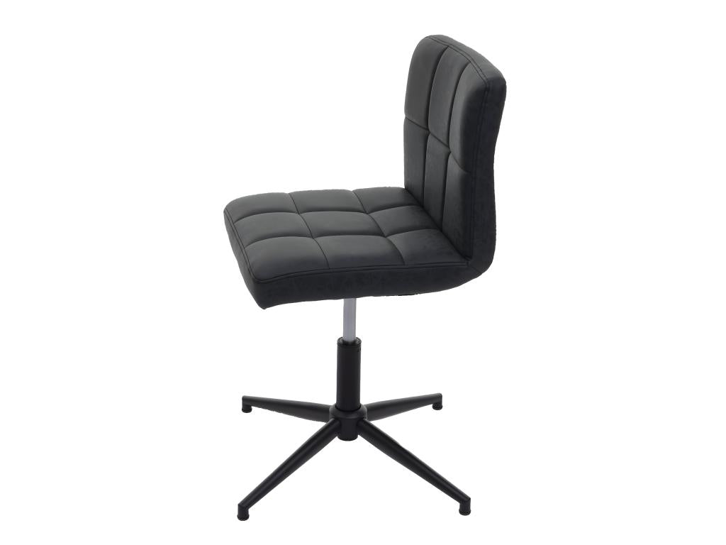 Chaise 2 pièces - Simili - Anthracite