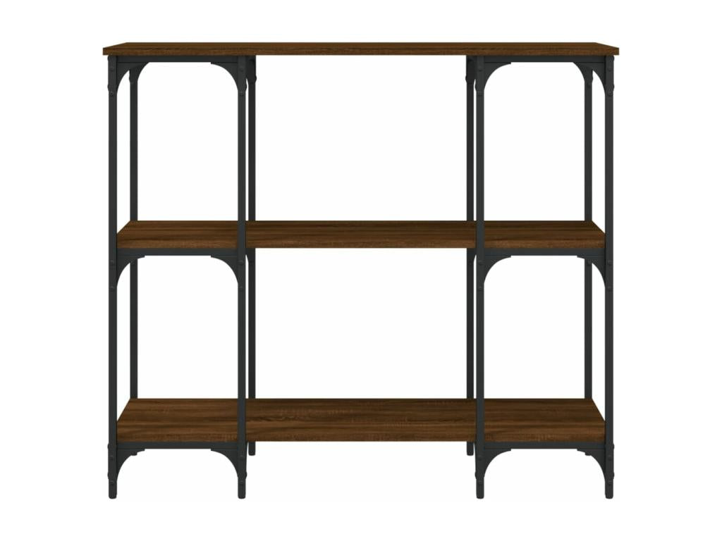 Table - Bois - Marron - 102 x 35 x 90 cm