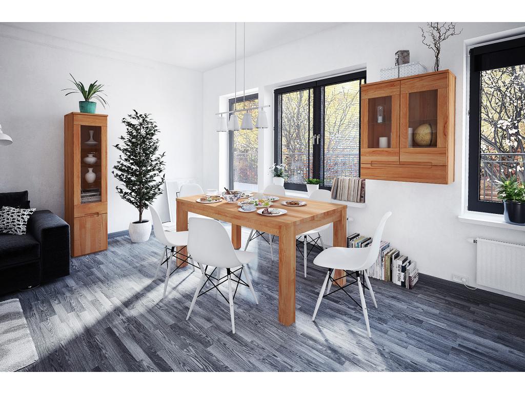 Table - Bois de hêtre - Naturel Clair