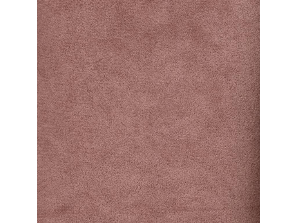 Fauteuil - 100 % polyester - Rose