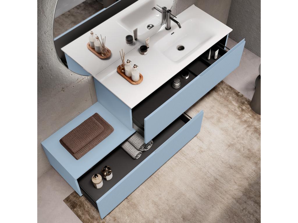 Home Item - Panneau Et Dérivés De Bois - Bleu