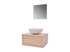 Lavabo - Bois - Beige