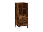 Buffet - Bois - Marron - 34,5 x 34 x 90 cm