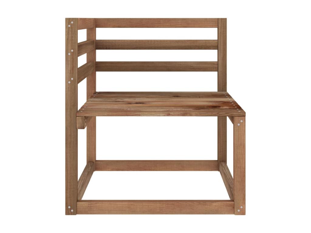 Canapé - Bois - Marron