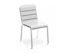 Chaise - Acier - Blanche