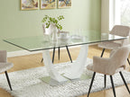 Table - Verre - Transparent