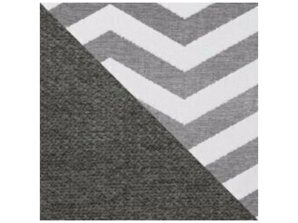 Canapé convertible - Pin, Polyester - Gris - 80 x 175 x 80 cm