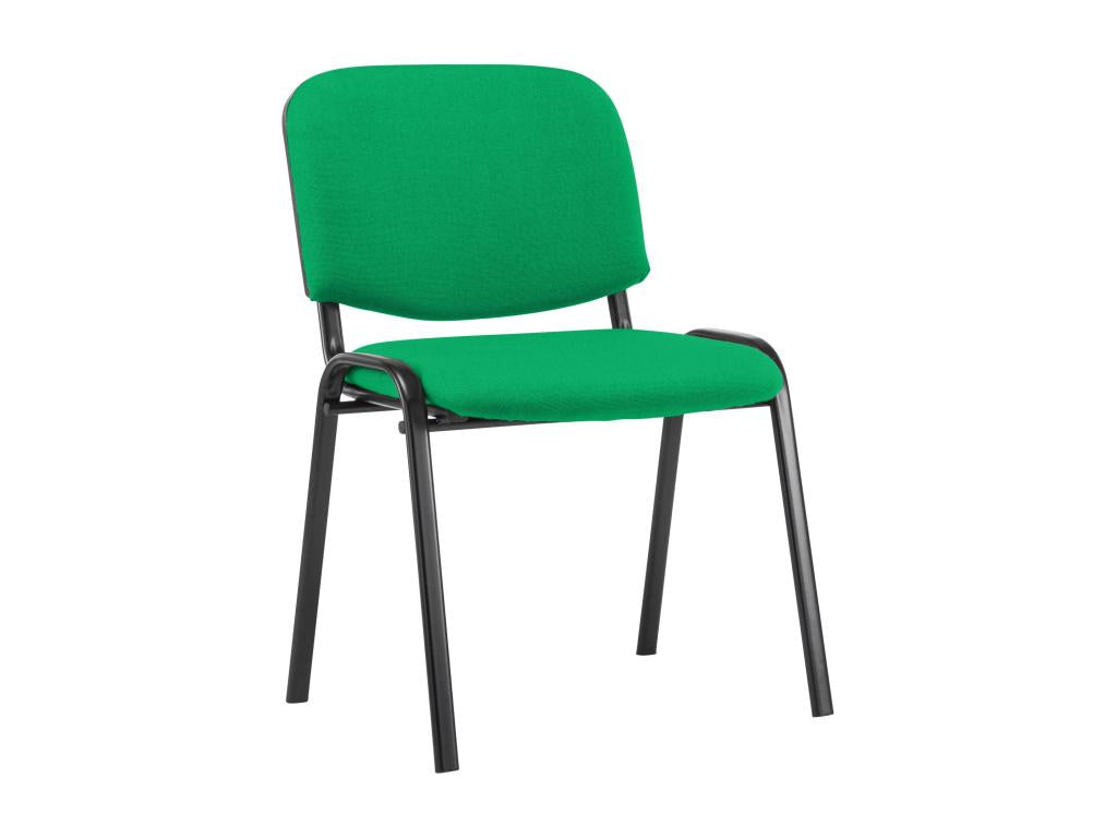 Chaise - Tissu - Verte