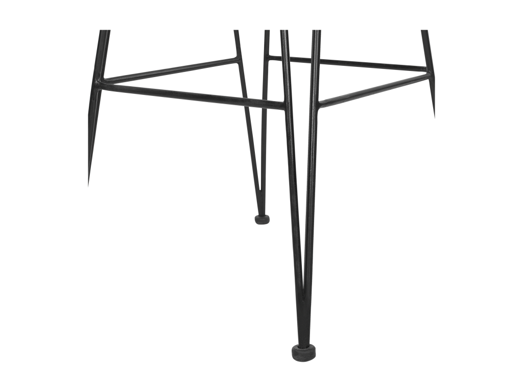 Chaise 2 pièces - Rotin - Noir