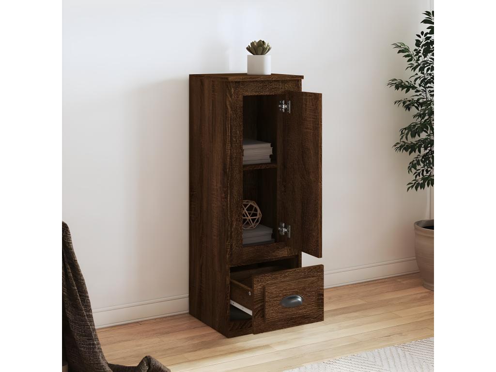 Buffet - Bois - Marron - 36 x 35,5 x 103,5 cm