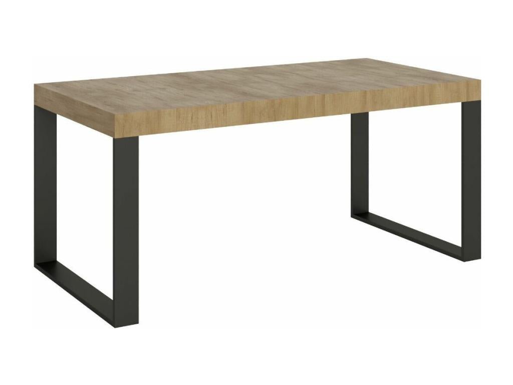 Table - Panneau Et Dérivés De Bois - Marron