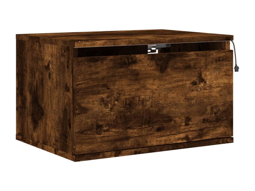 Table - Panneau Et Dérivés De Bois - Marron